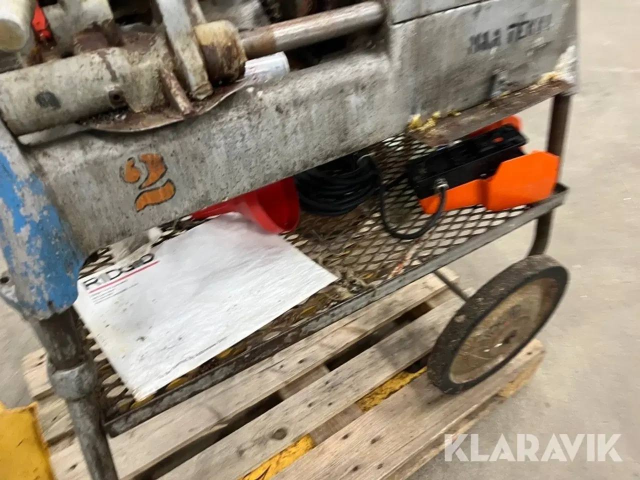 Billede 7 - Gevindskære Rigid 535 series