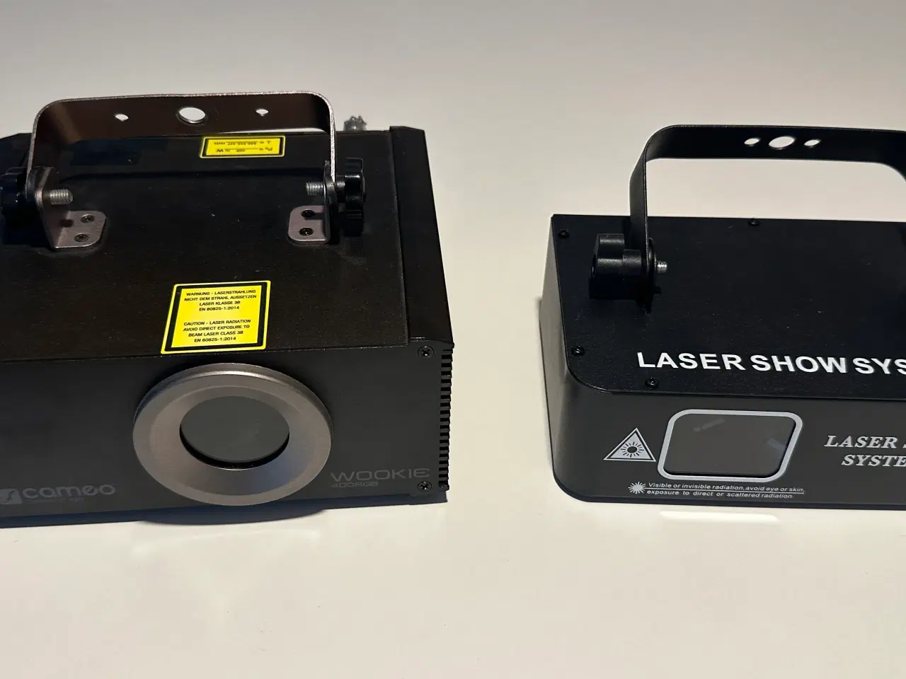 Billede 1 - 500mw + 400mw laser