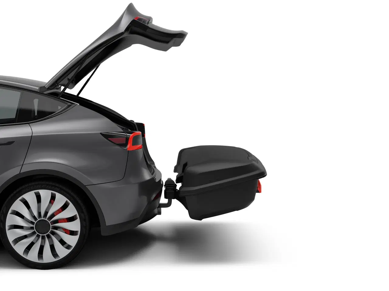Billede 1 - UDLEJES - Thule Arcos bagageboks