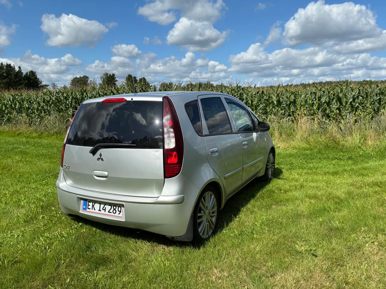 Billede 3 - Mitsubishi colt 1,3 nysynet 
