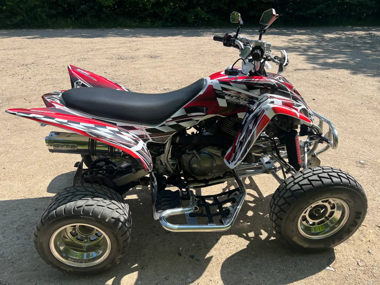 Billede 7 - Yamaha Raptor 350R YFM (Road legal)