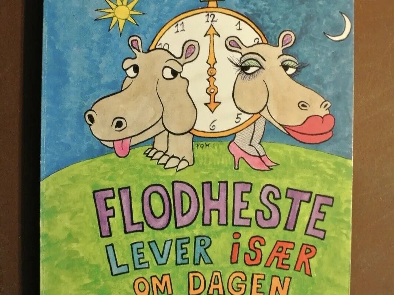 Billede 1 - flodheste lever især om dagen og natten, af jean-c