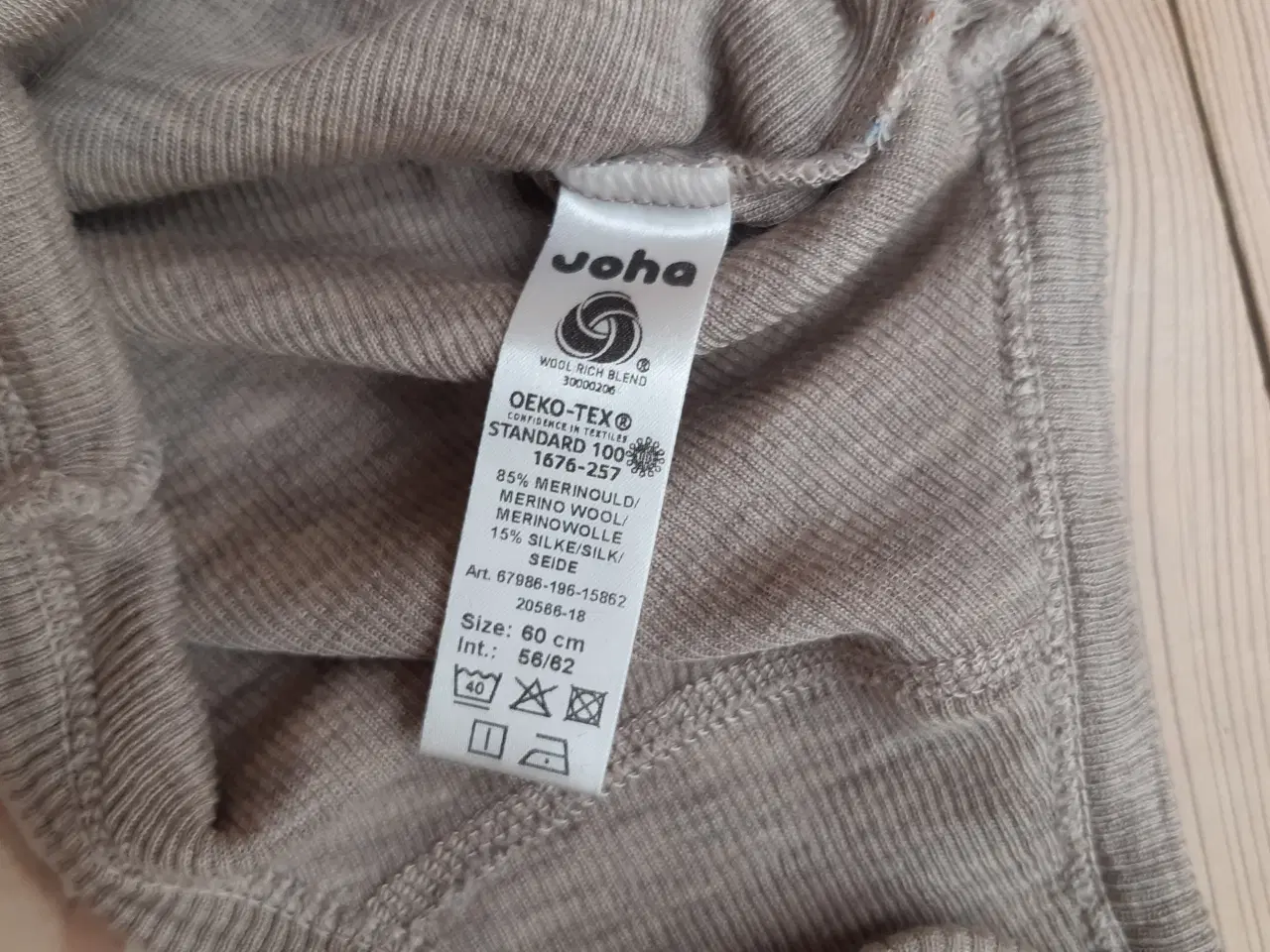 Billede 5 - STR nyfødt - str 74 - ULDBODY, huer mm - se fotos