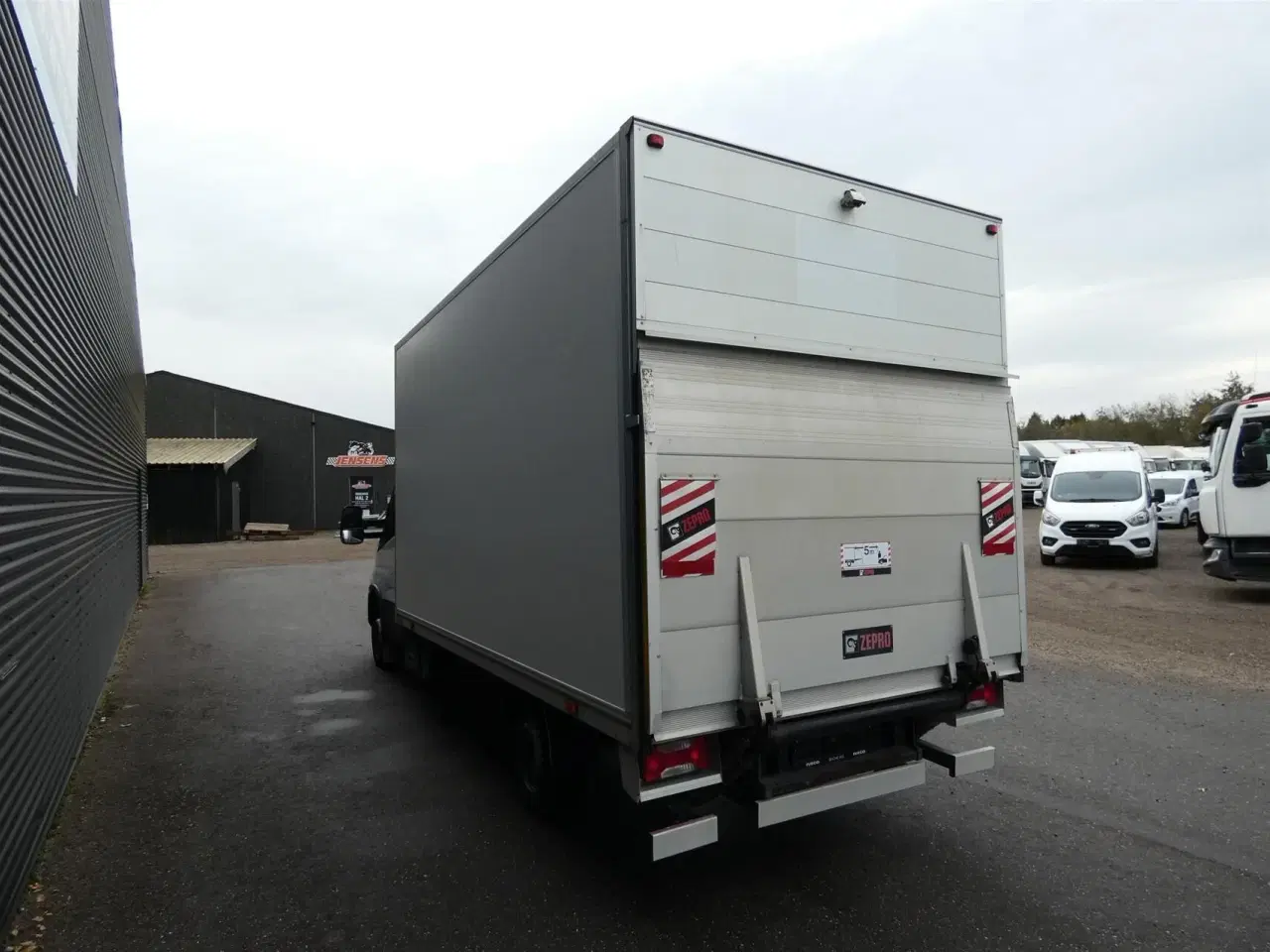 Billede 7 - Iveco Daily 35S16 12m3 2,3 D 156HK Van 8g Aut.