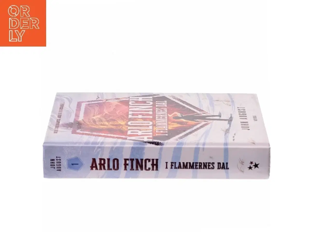 Billede 2 - Arlo Finch i flammernes dal af John August (Bog)