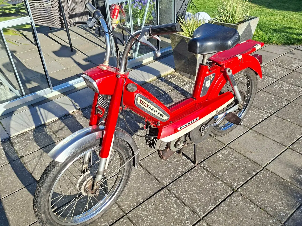 Billede 1 - Peugeot 103 fra 1971