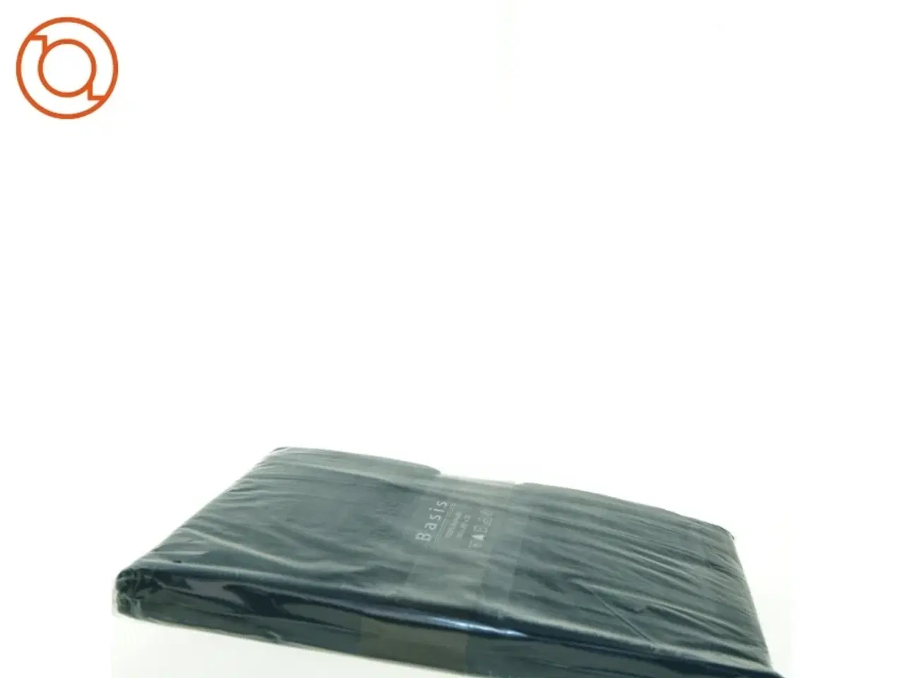 Billede 2 - Sort facon syet lagen (str. 180 x 200 x 30 cm)