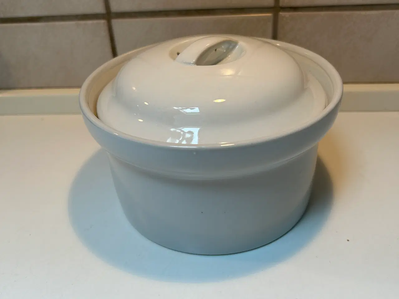 Billede 1 - 1 stk. Pate form/ lille ovnfast gryde