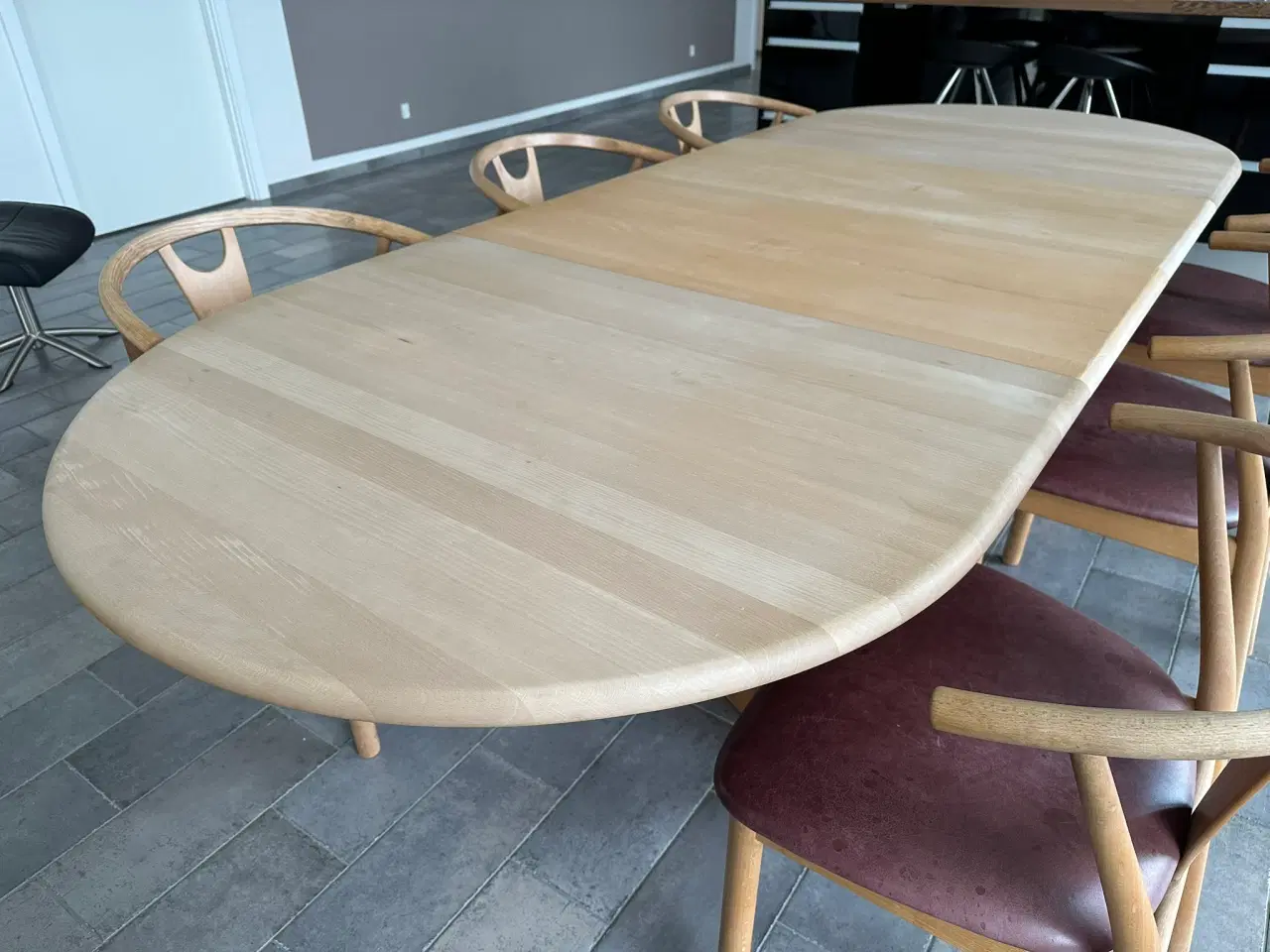 Billede 7 - Skovby spisebord / Høffer stole