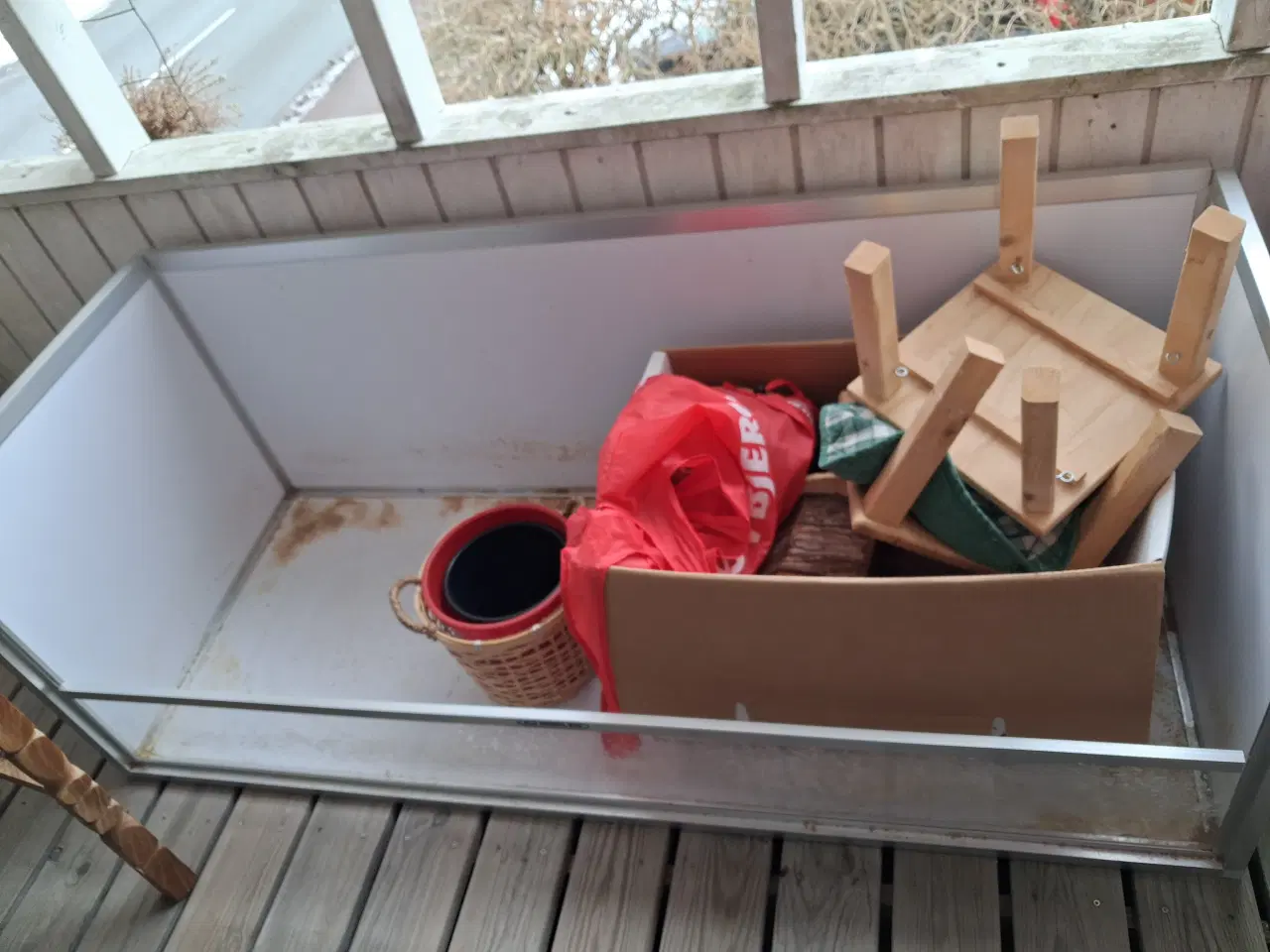 Billede 1 - Dejlig aluminium/ lux bur