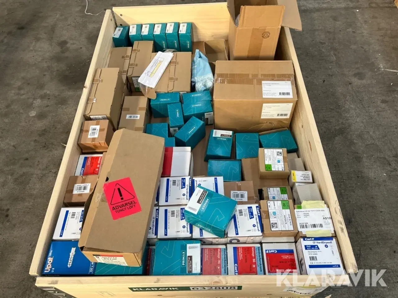 Billede 2 - Lot - skruer, plugs og bolte