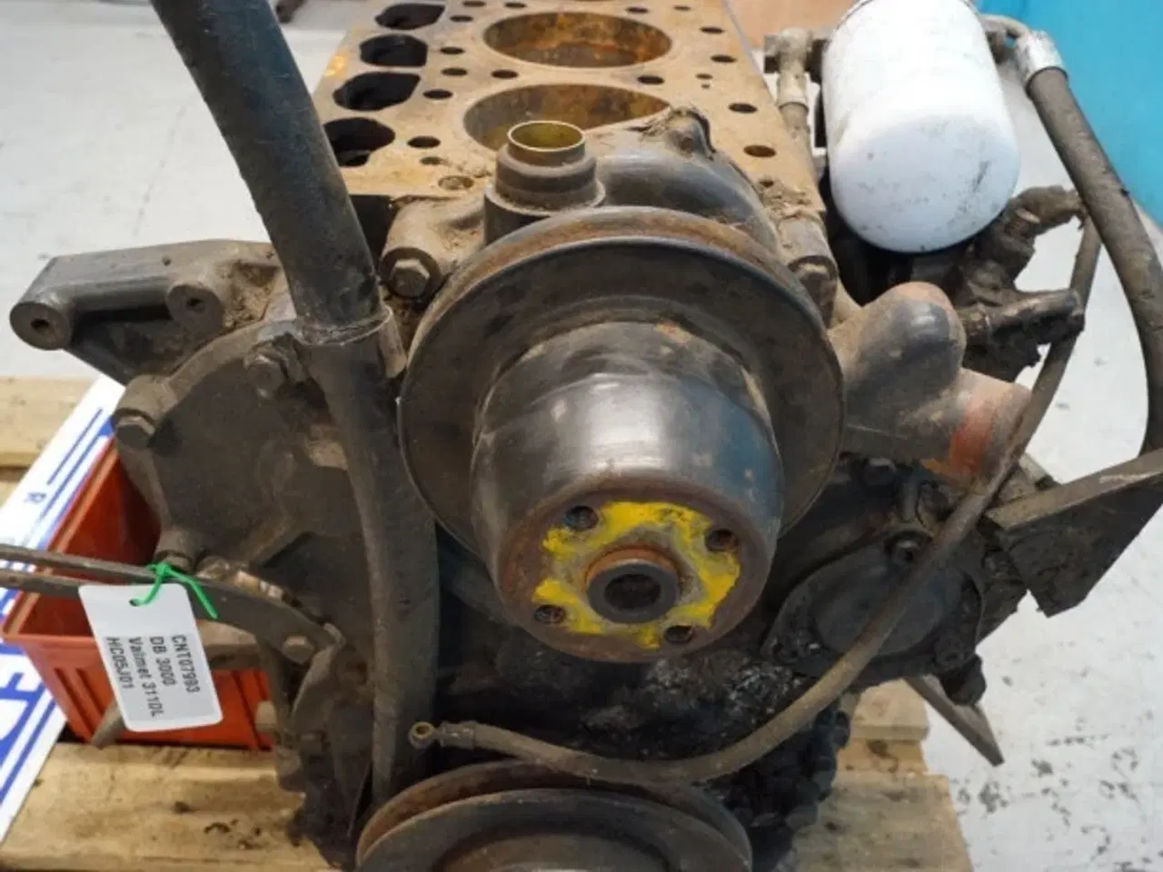 Billede 8 - Valmet 311DL Motor