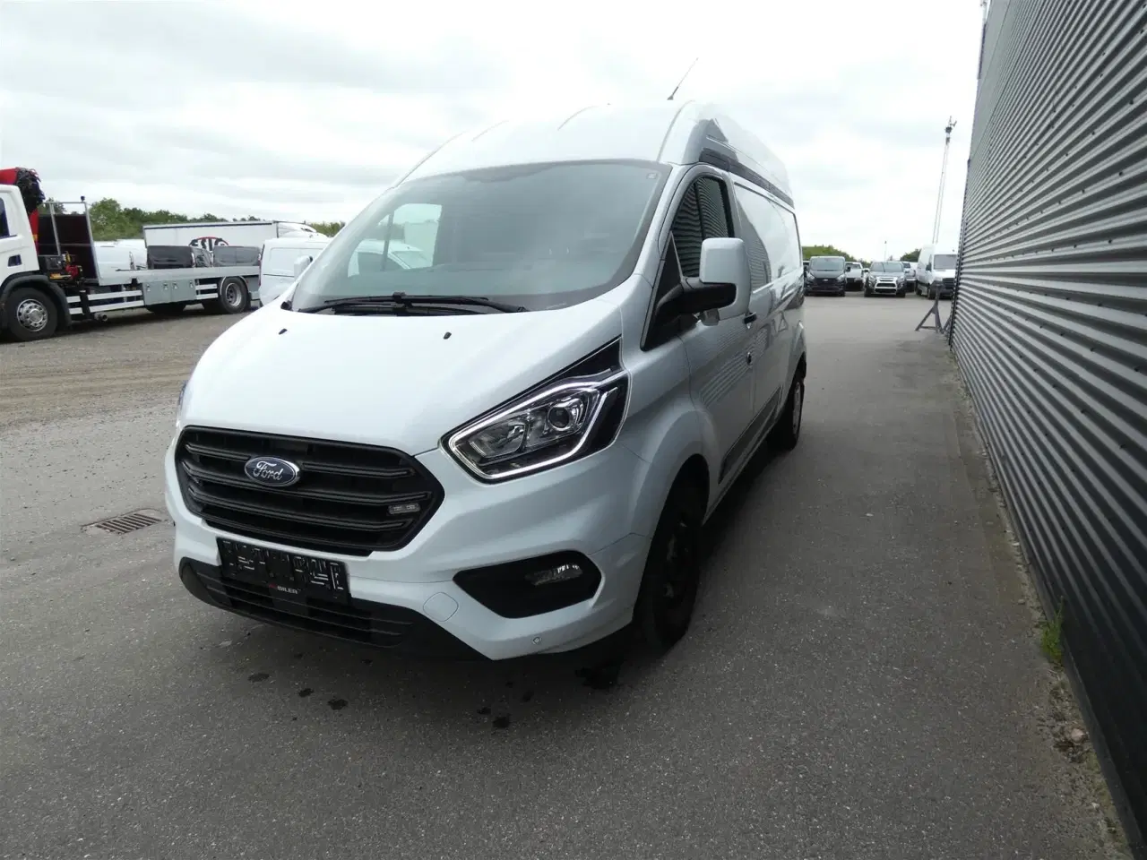 Billede 4 - Ford Transit Custom 300 L2H1 2,0 TDCi Trend 130HK Van 6g