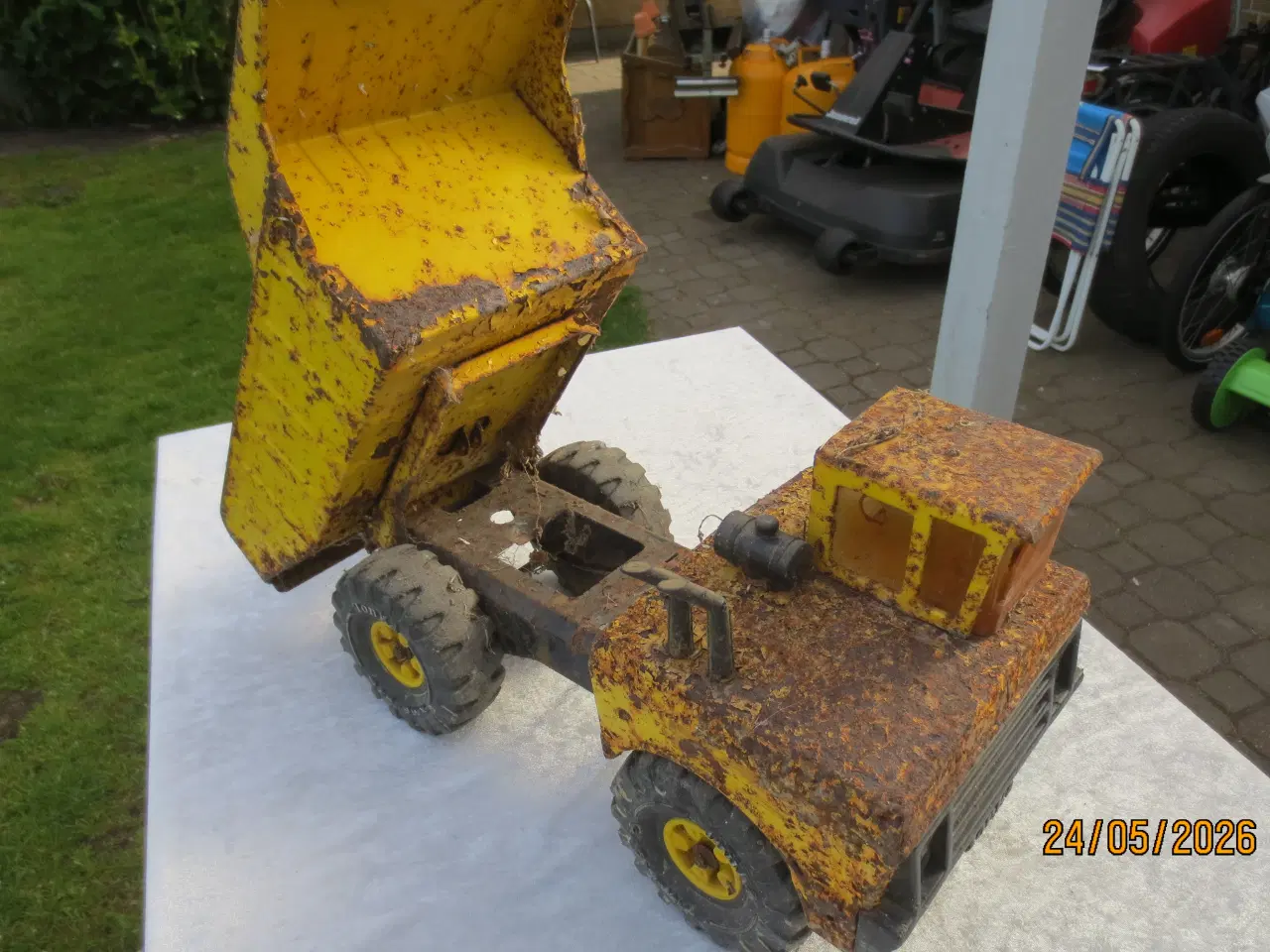 Billede 5 - 1 stk Modelbil Tonka Dumper