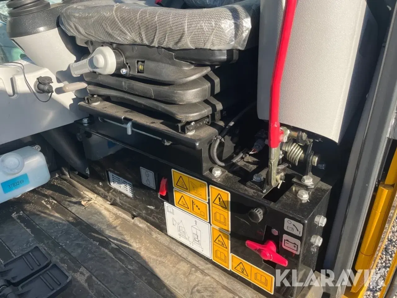 Billede 11 - Gravemaskine Liugong 9018F med compacttilt og skovle