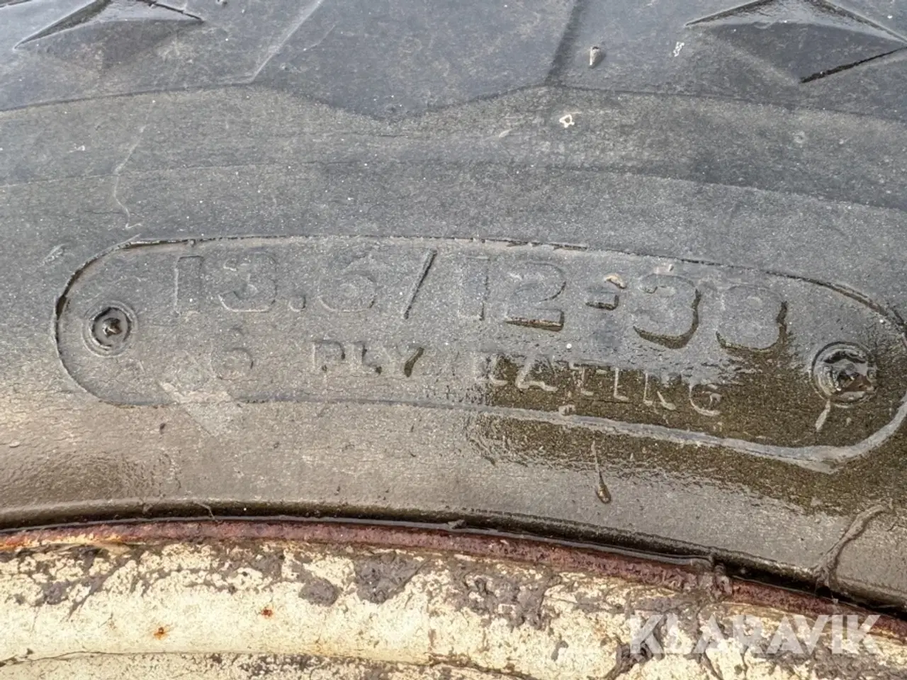 Billede 8 - Landbrugsdæk Good Year Traction sure grip 2 styk