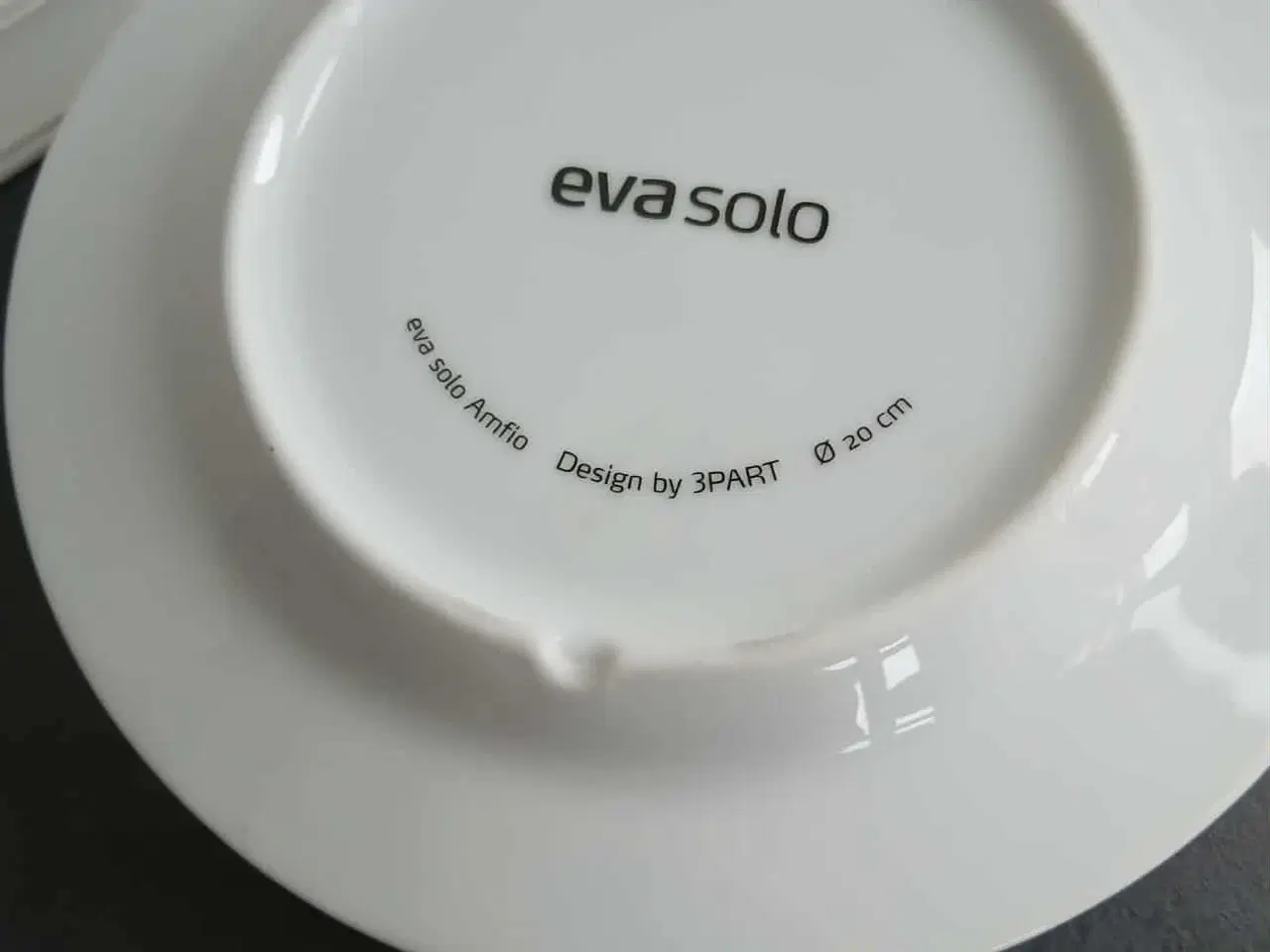Billede 3 - 5 stk Eva Solo Amfio tallerkner ø 20 cm