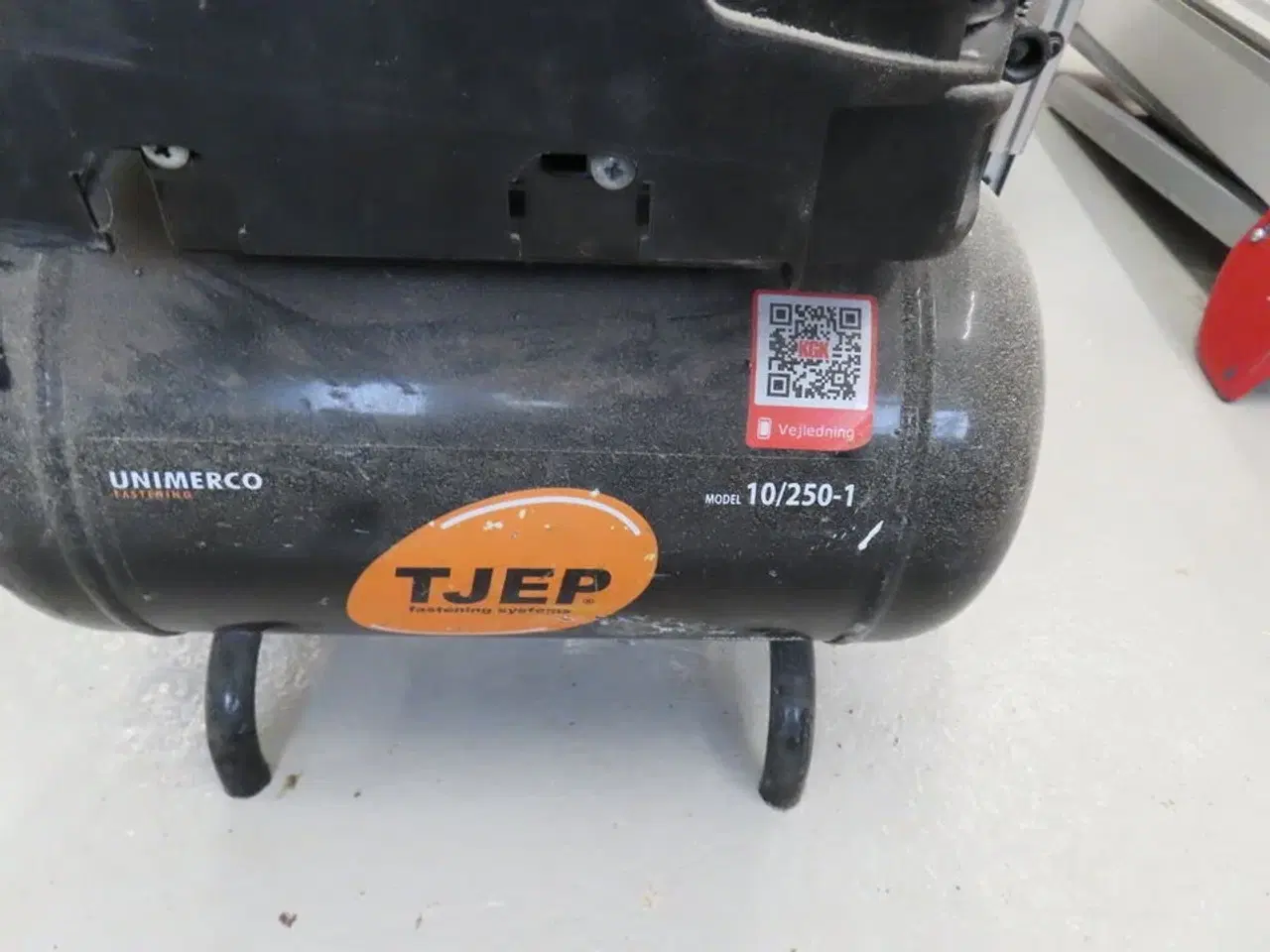 Billede 4 - Kompressor, TJEP