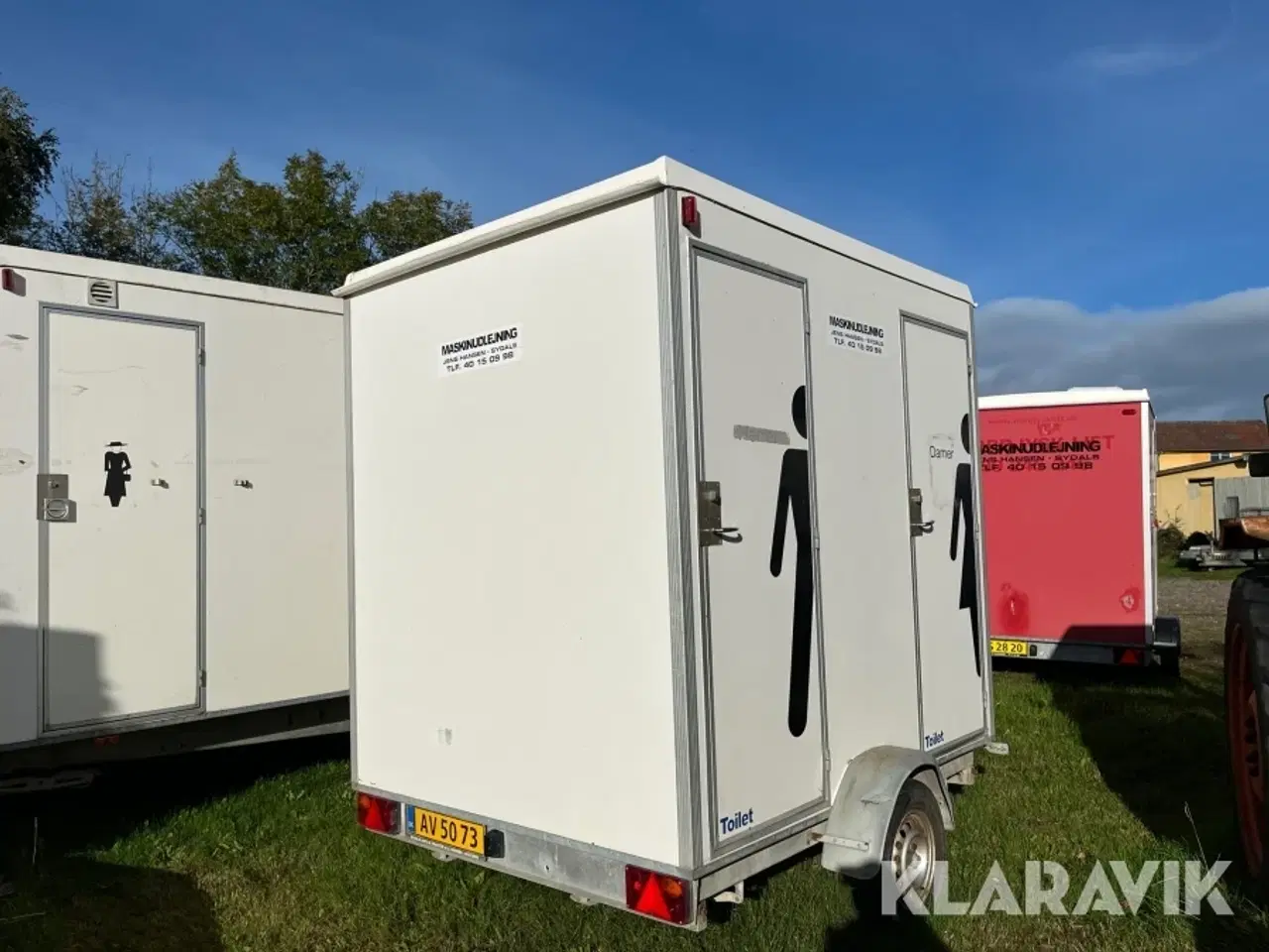 Billede 3 - Toiletvogn