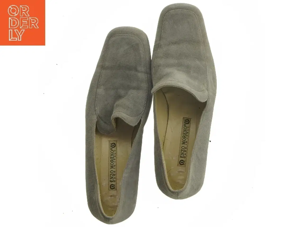 Billede 5 - Anvendte loafers i ruskind fra Enzo Moreno (str. 39)