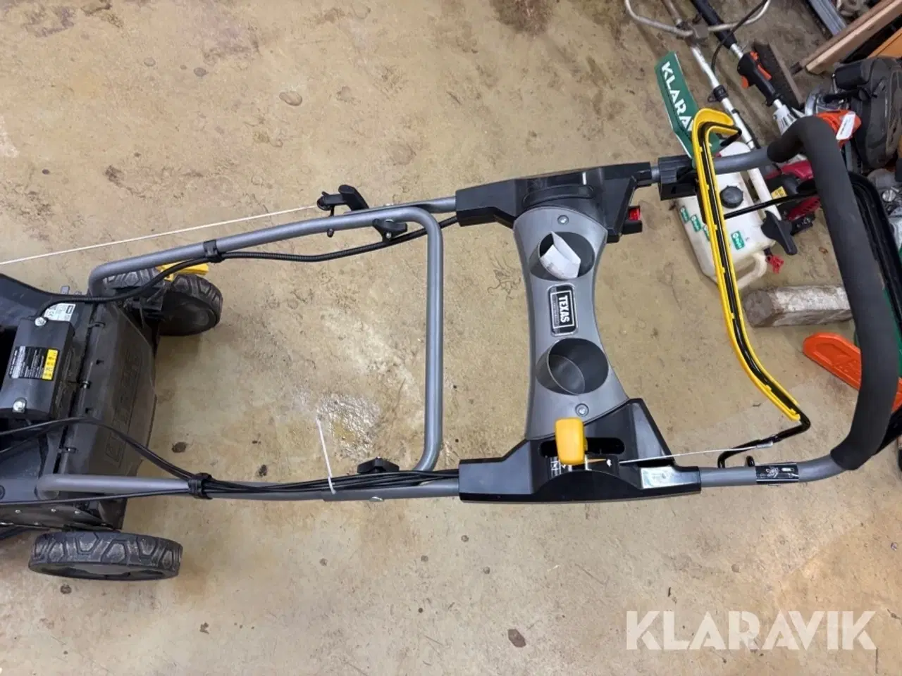 Billede 9 - Græsslåmaskine Texas XT 515TR/E