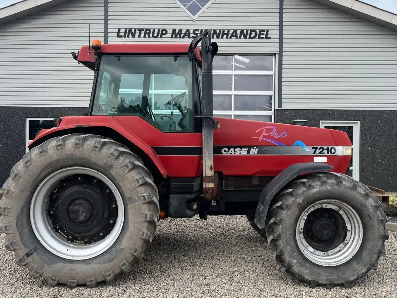 Billede 6 - Case IH Magnum 7210 PRO PRO model, og en ejers traktor fra ny.