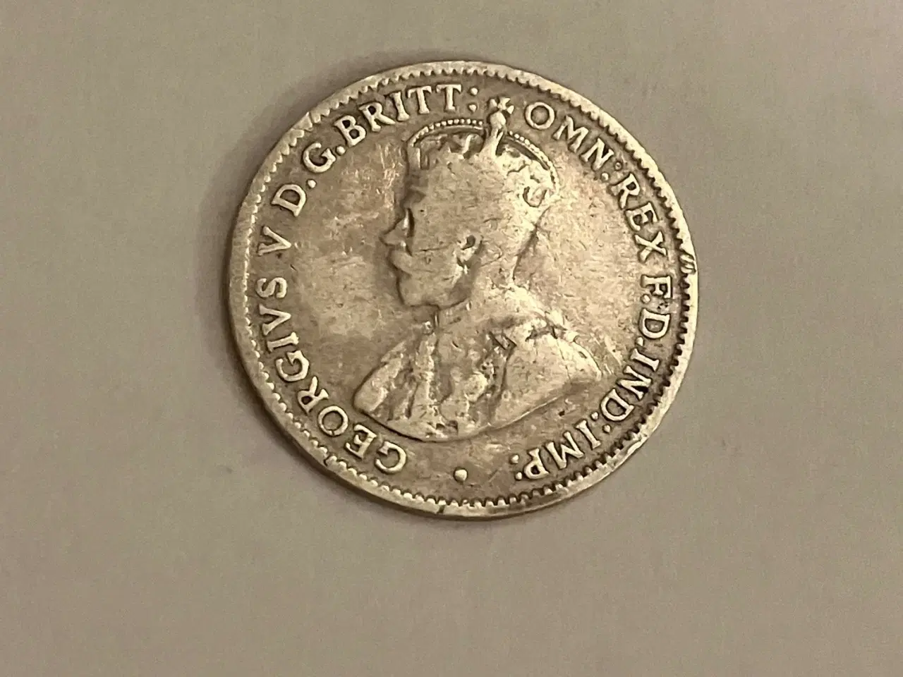 Billede 2 - Three pence 1916 Austrailia