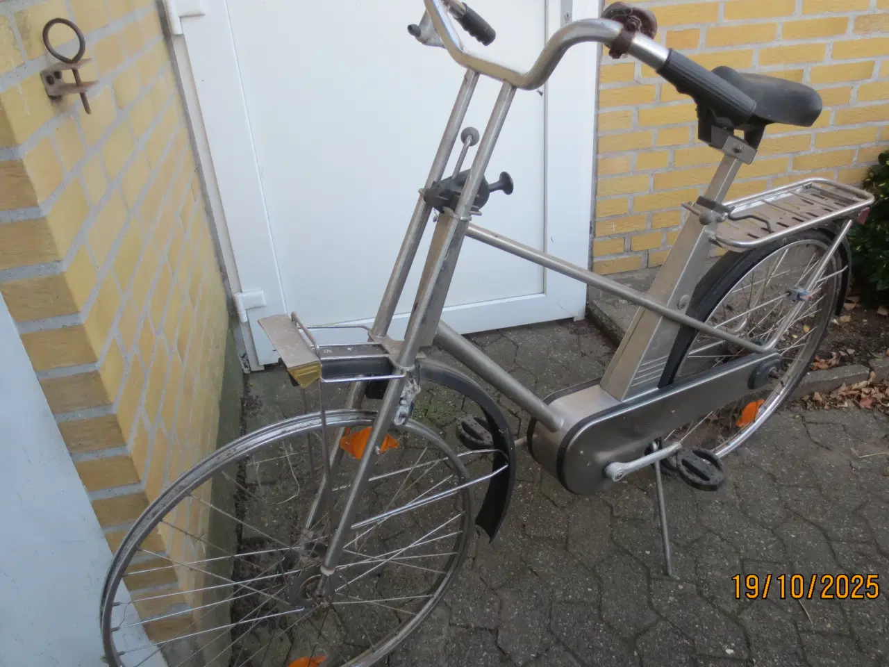 Billede 1 - 1 stk Nørgaard 18-8 Rustfristål cykel 
