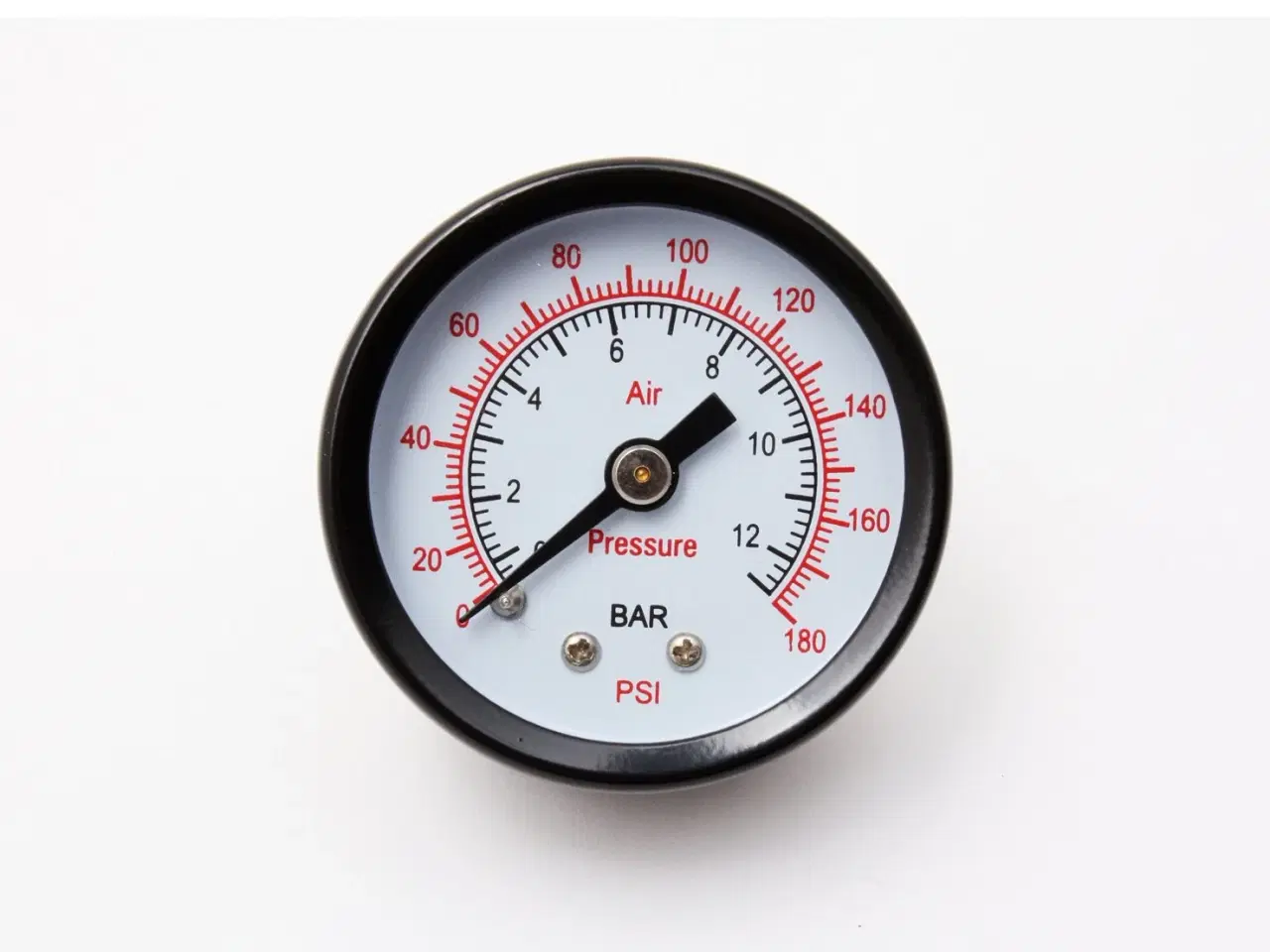 Billede 1 - 0-12 bar manometer, ø40 mm