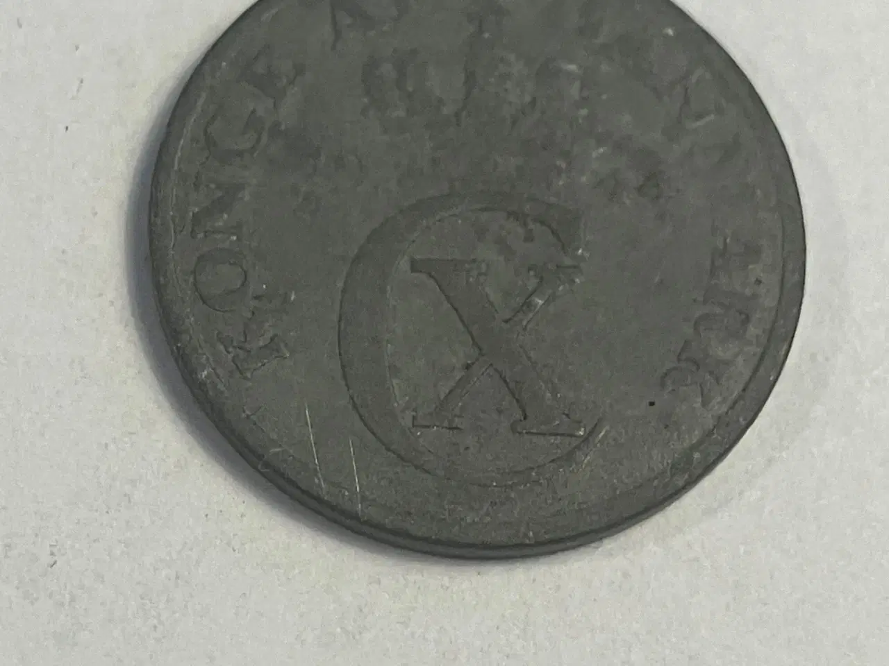 Billede 1 - 2 Øre 1944 Danmark