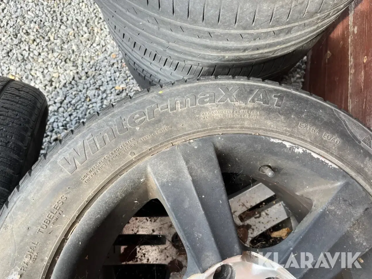 Billede 10 - Dæk og alufælge Dodge 225/60R18,225/55R17 - 4 styk