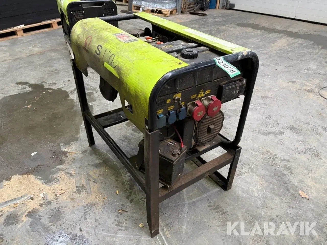 Billede 2 - Generator Pramac