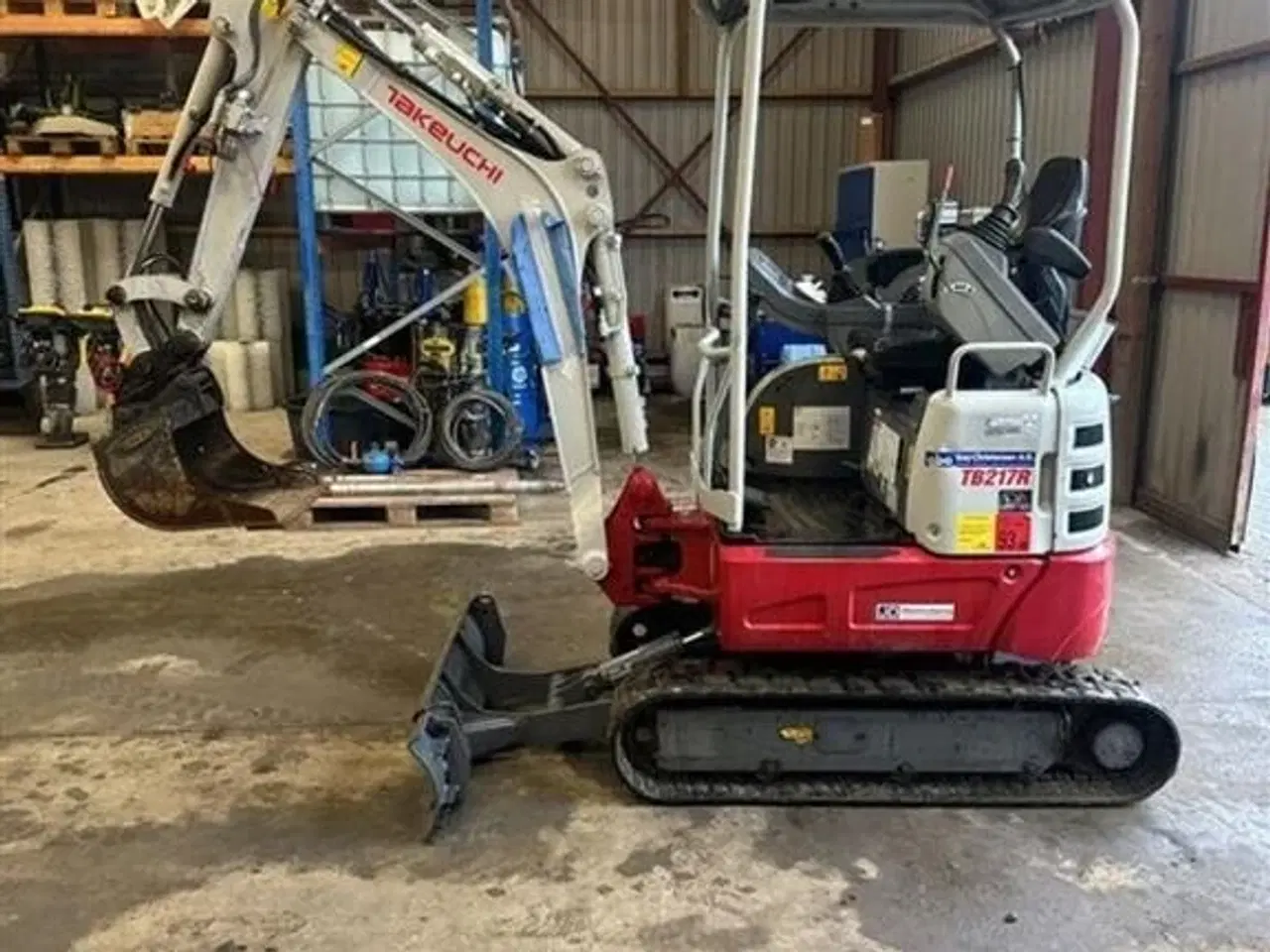 Billede 5 - Takeuchi Tb217r