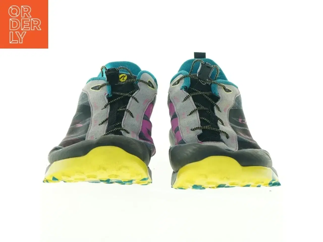 Billede 3 - Løbesko, Joe Nimble, Trail Addict Neon Waterproof til kvinder (str. 38)