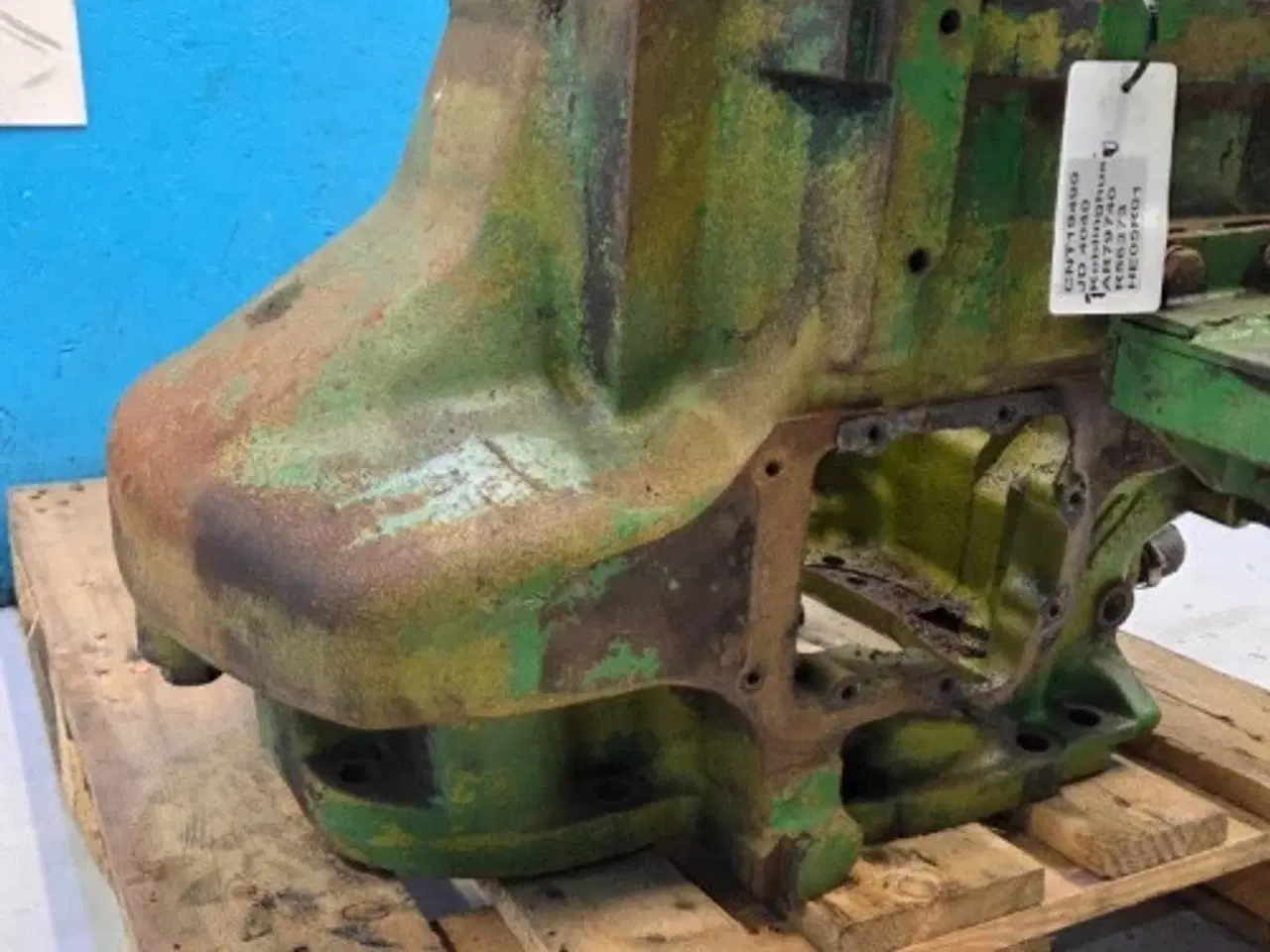 Billede 5 - John Deere 4040 Koblinghus AR79740