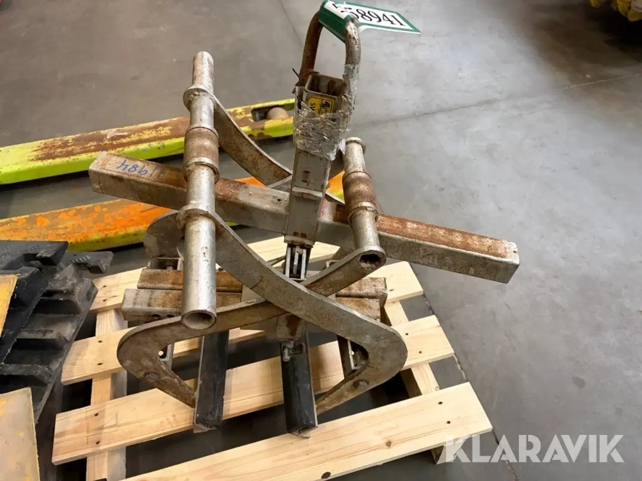 Billede 3 - Lot - løftetang, kabelbroer og palleløfter