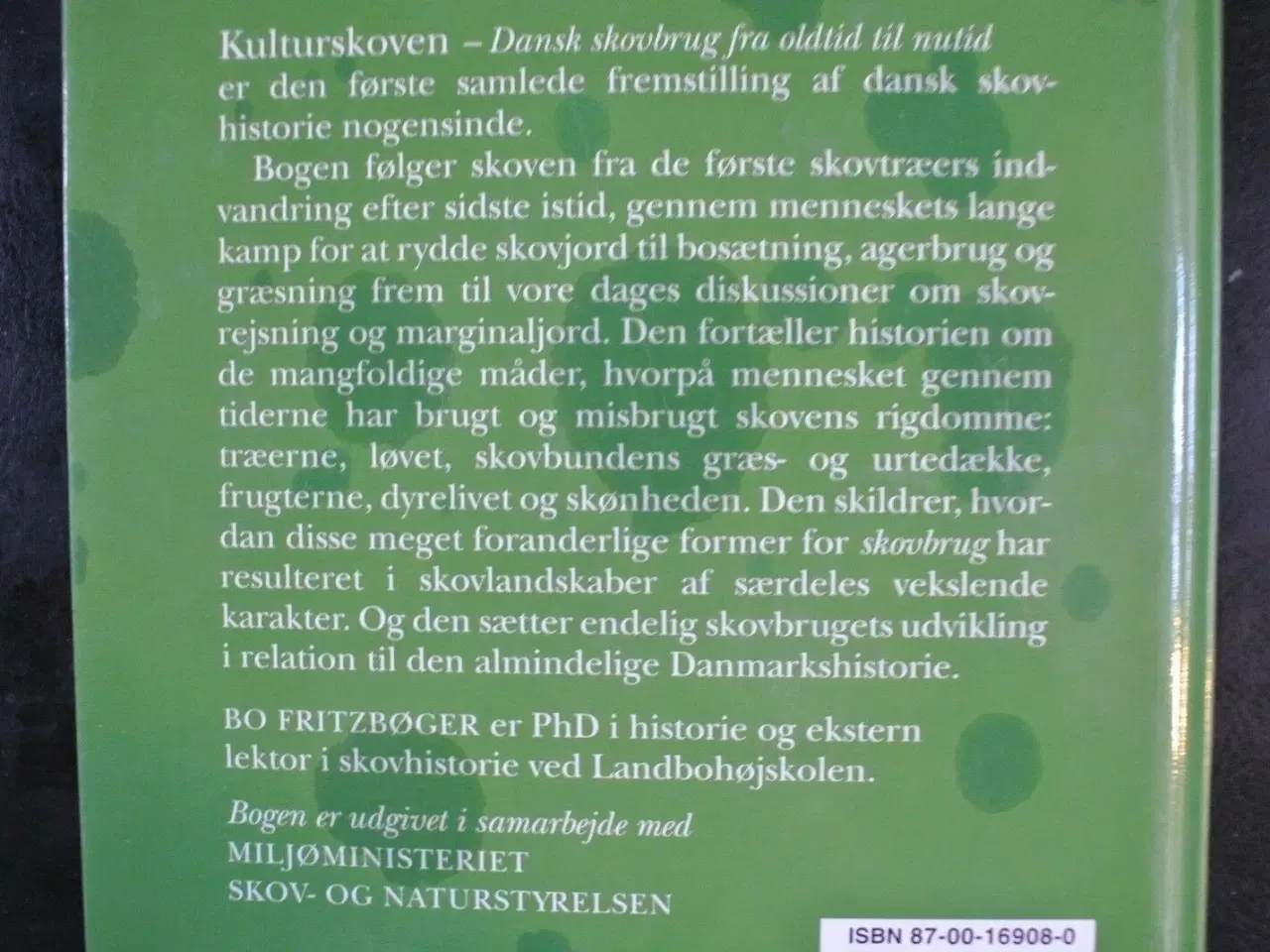 Billede 2 - kulturskoven - dansk skovbrug fra oldtid til nutid
