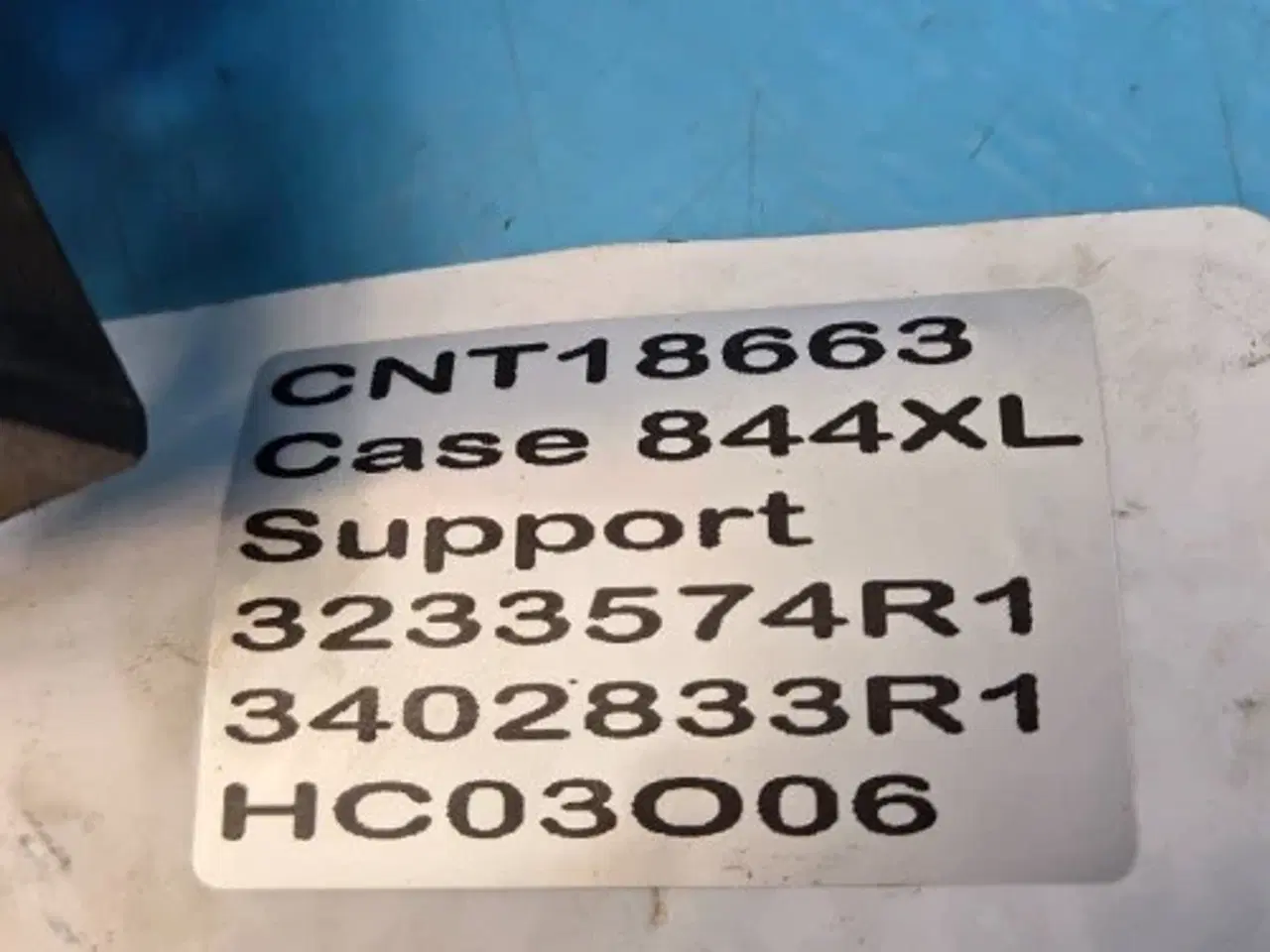 Billede 9 - Case 844XL Support 3233574R1