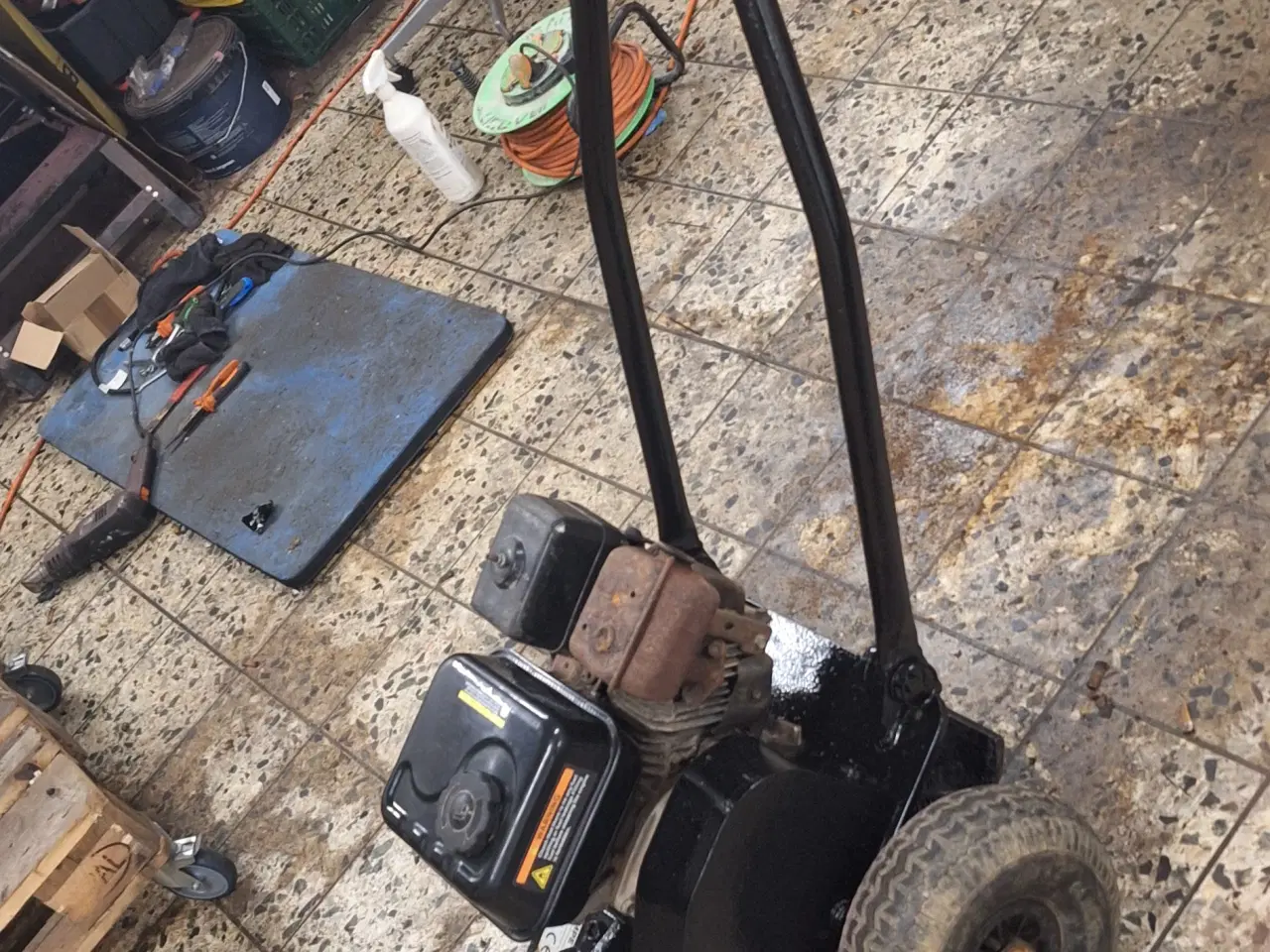 Billede 2 - Pladevibrator med Honda motor