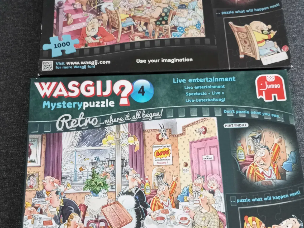 Billede 10 - Wasgij Original, Destiny og Mystery.