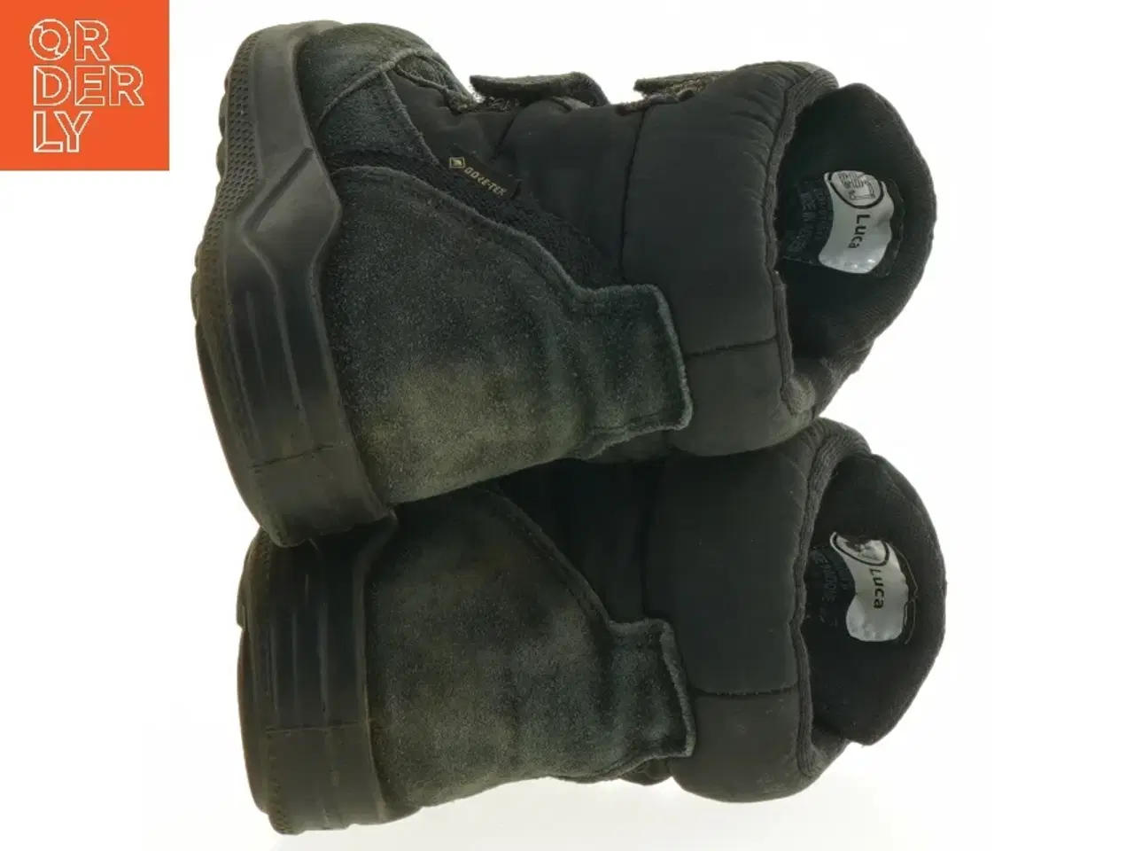 Billede 4 - Vinterstøvler med velcrolukning fra Ecco (str. 24)