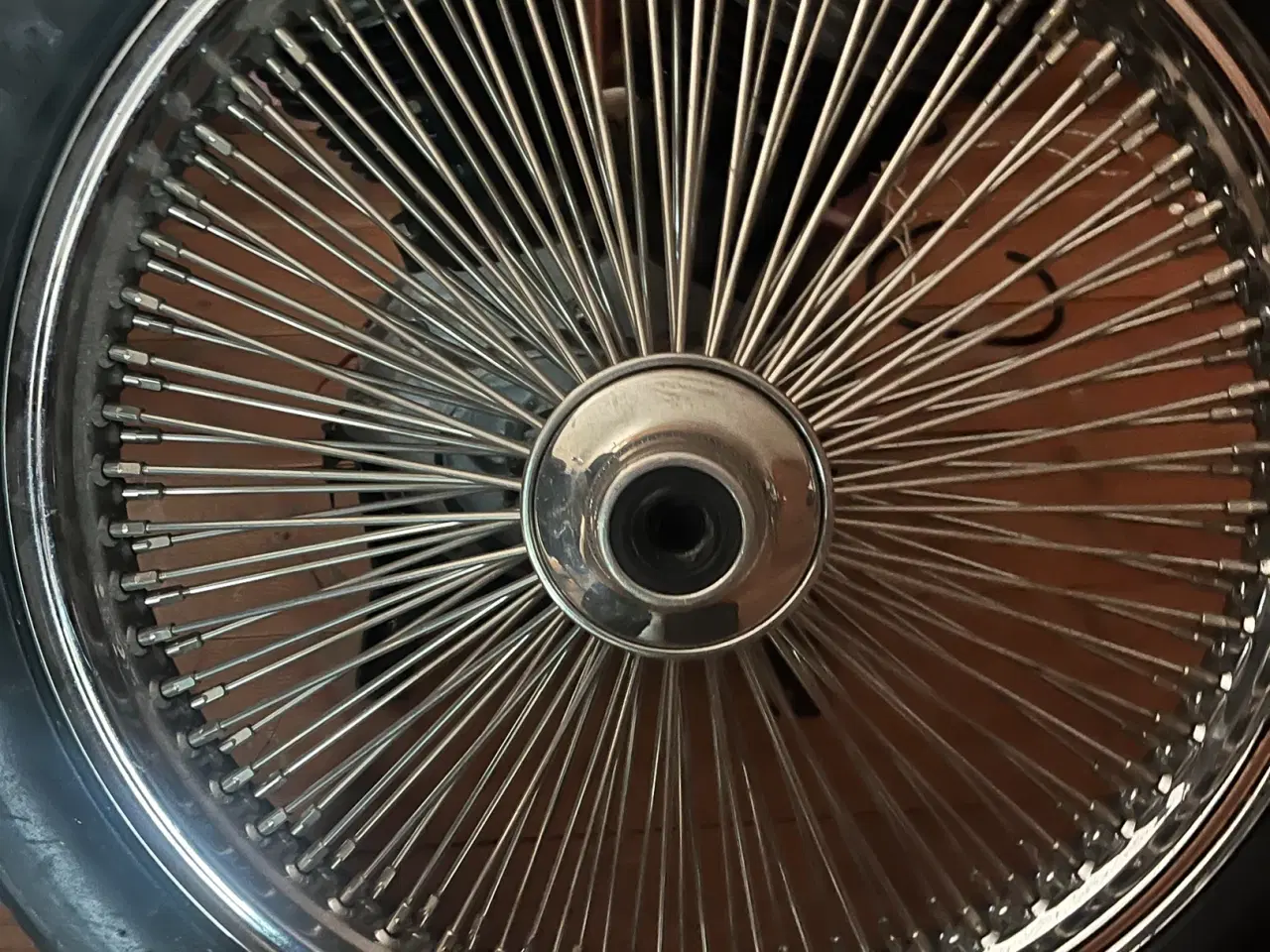 Billede 1 - Harley Davidson hjul 120 egers 