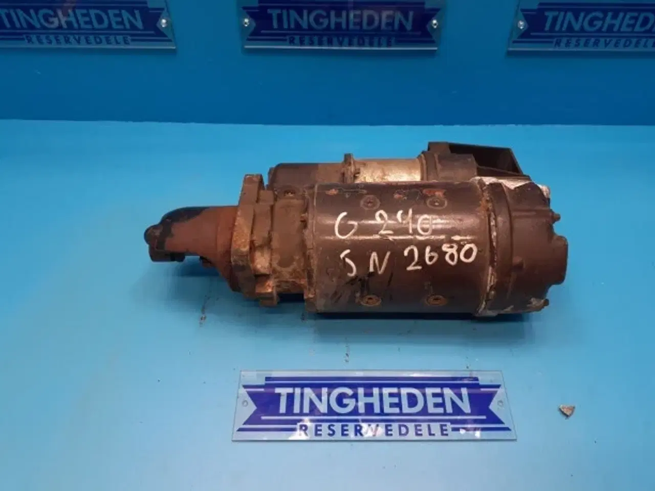 Billede 1 - New Holland G240 Starter 9842667