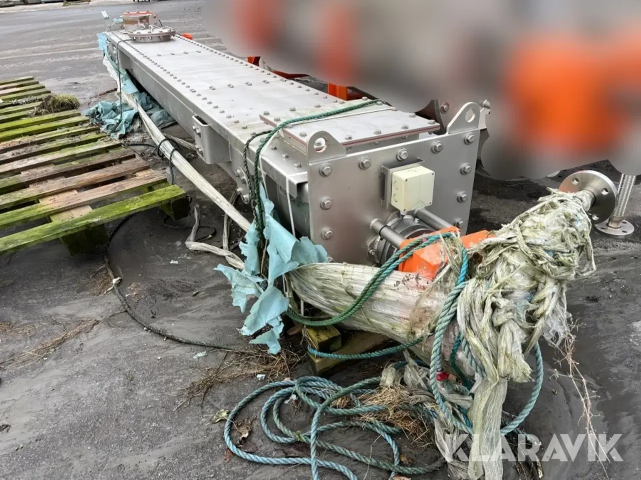 Billede 3 - Kølesnegl/Skruetransportør Segler SD375 1 styk