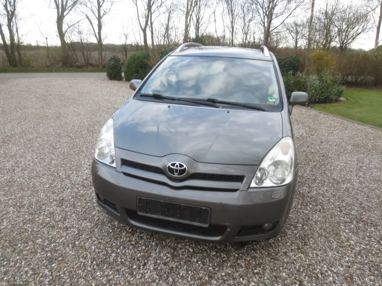 Billede 2 - Toyota Corolla Verso 2.2 D synet 12/24. 