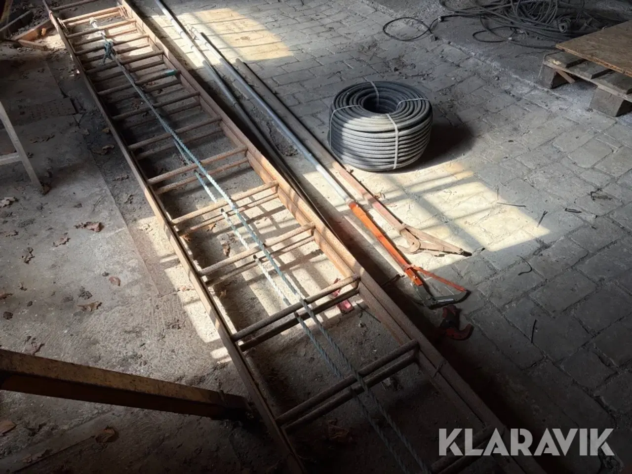 Billede 3 - Stige, Koblinger og gribetang