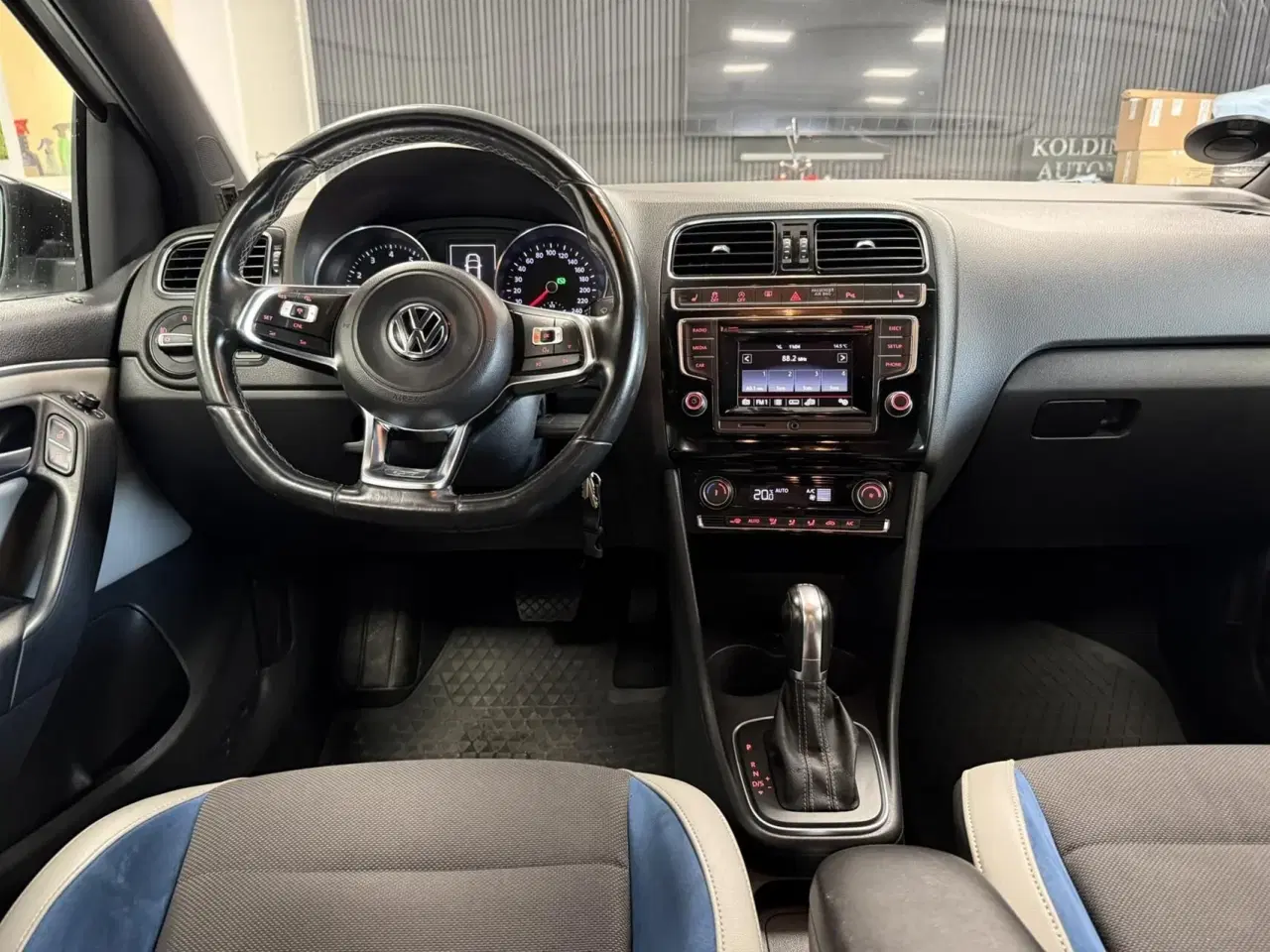 Billede 13 - VW Polo 1,4 TSI BMT ACT BlueGT DSG 150HK 5d 7g Aut.