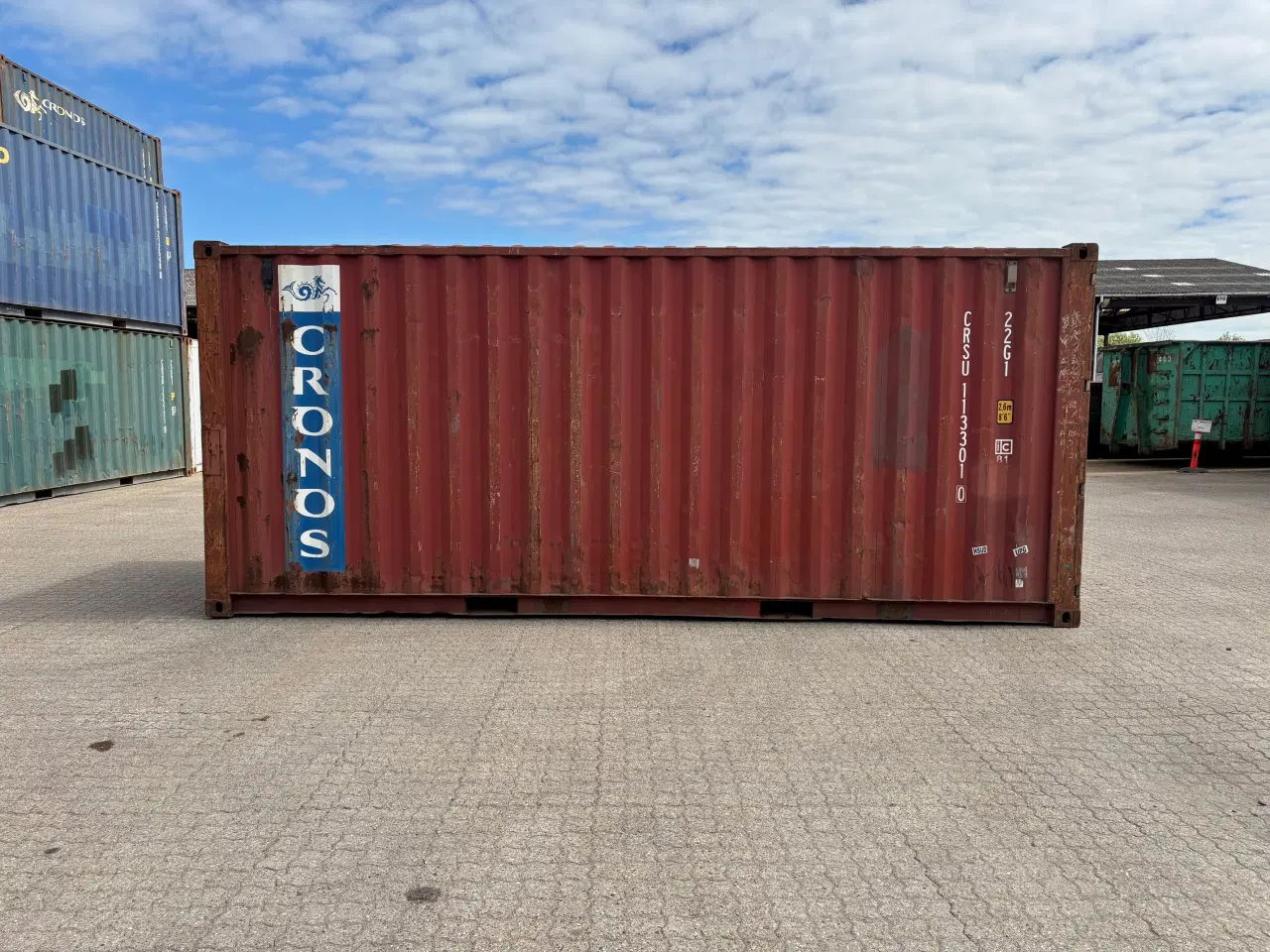 Billede 5 - 20 fods Isoleret Container- ID: CRSU 113301-0