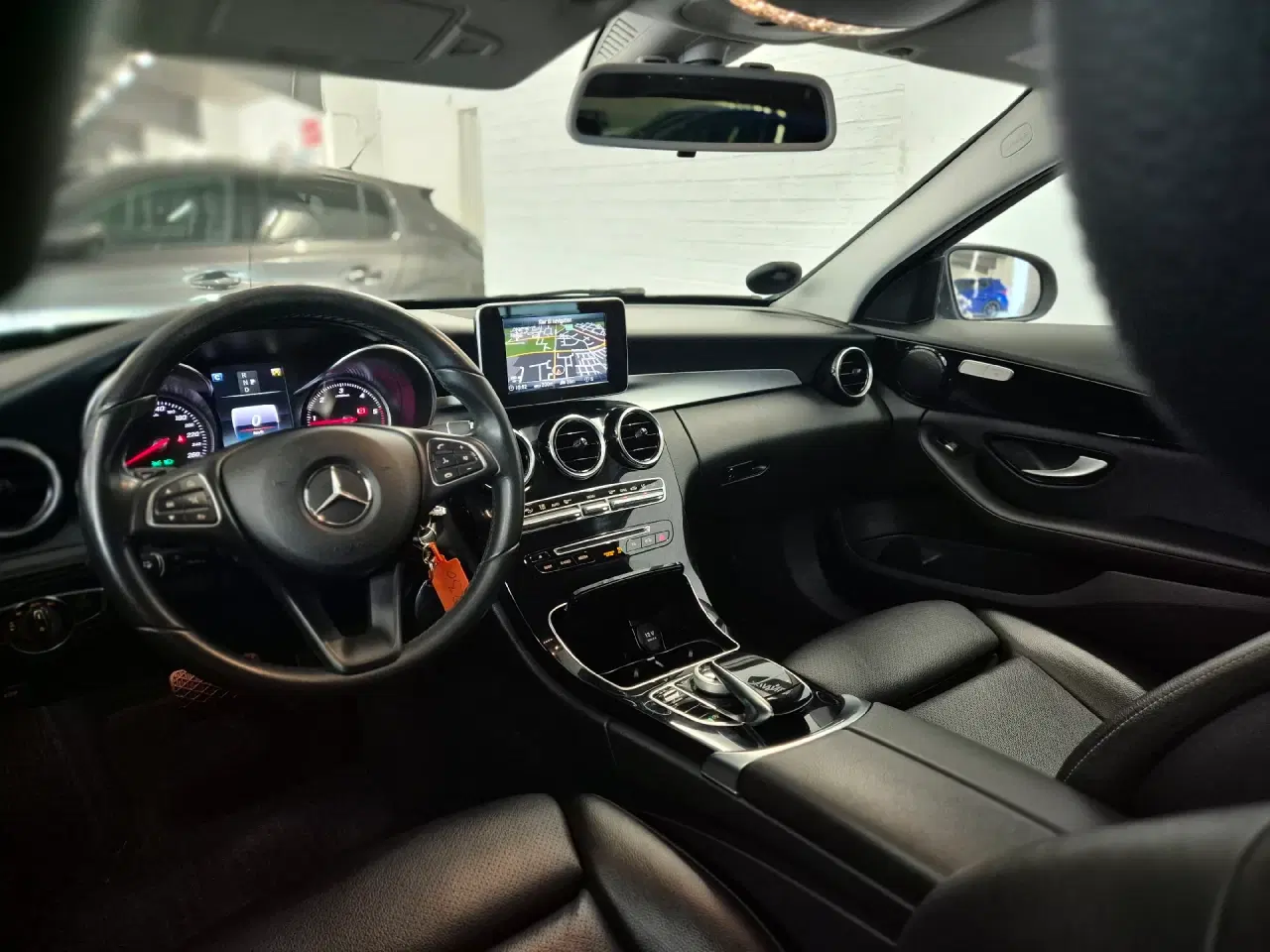 Billede 5 - Mercedes-Benz C220 d T 2,0 CDI Progressive 9G-Tronic 194HK Stc Aut.