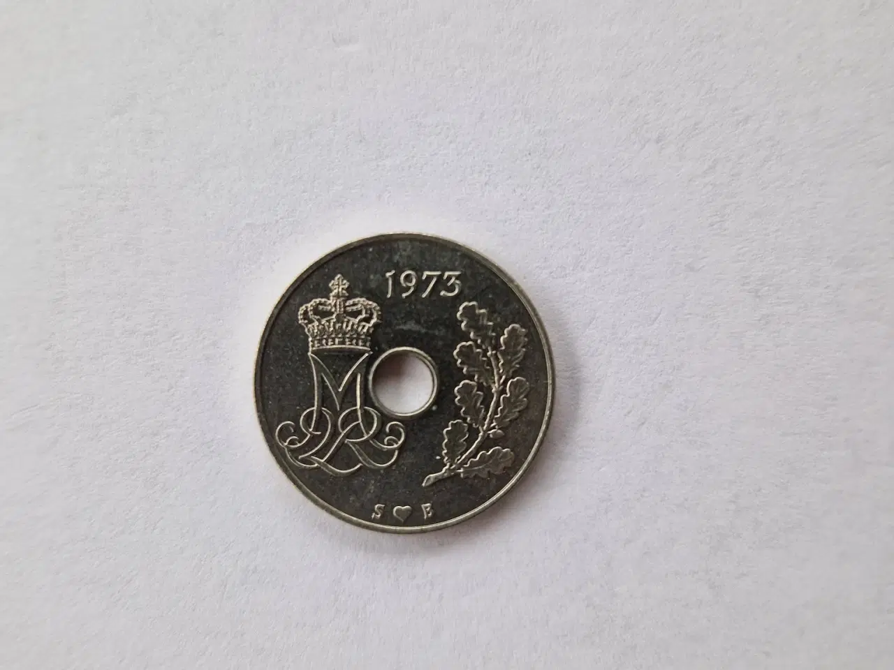 Billede 1 - 25 Øre 1973